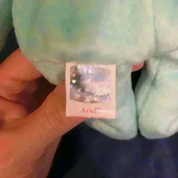 Ty Beanie Baby Ariel the bear - Picture 3 of 4